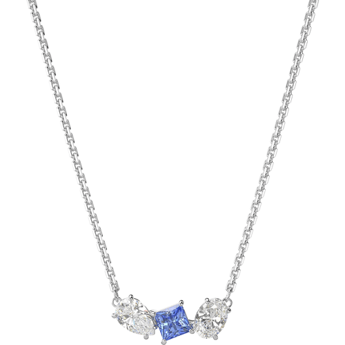 Charms - Mesmera pendant, Mixed cuts, Rhodium plated - Gr. unisize - in Blau - für Damen - Swarovski - Modalova