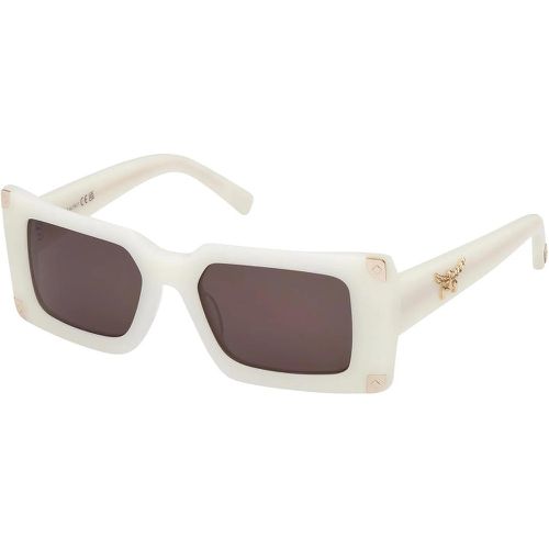 Sonnenbrille - MW0007 - Gr. unisize - in Weiß - für Damen - MCM - Modalova