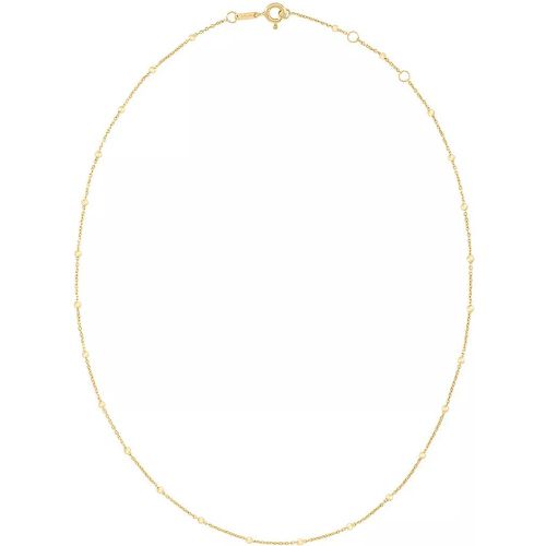 Halskette - Mini Dot Necklace 18K - Gr. unisize - in - für Damen - Heroyne - Modalova