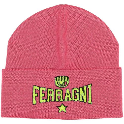 Caps & Mützen - Beanie Hat - Gr. ONE - in Rosa - für Damen - Chiara Ferragni - Modalova