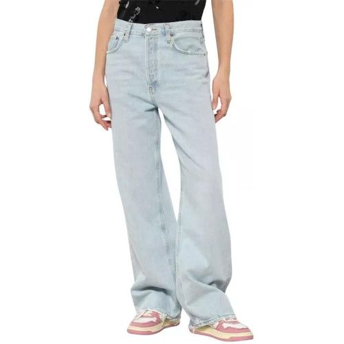 Low Slung Baggy Denim Pants - Größe 26 - Agolde - Modalova