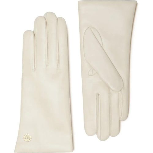 Handschuhe - Honoré Eleanor cream goatskin leath - Gr. ONE SIZE - in - für Damen - Isabel Bernard - Modalova