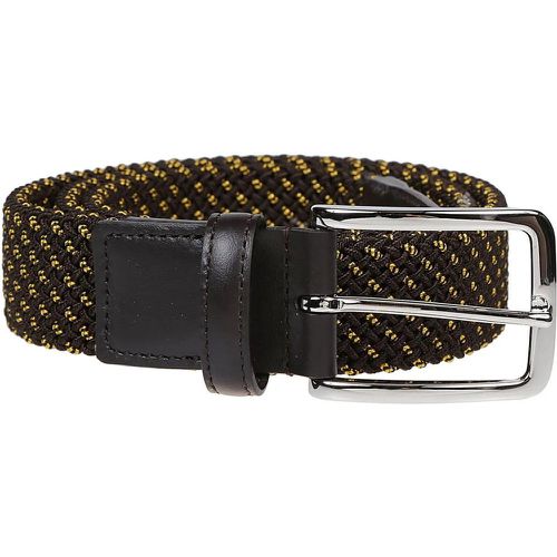 Gürtel - Elastic Tape Belt Brown - Gr. 100 - in - für Damen - Hogan - Modalova