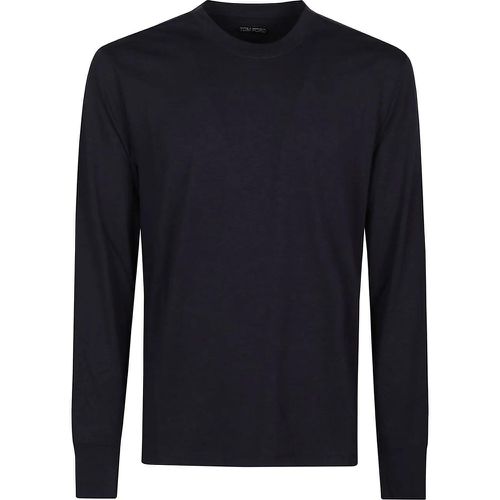 Long Sleeve T-shirt - Größe 50 - Tom Ford - Modalova