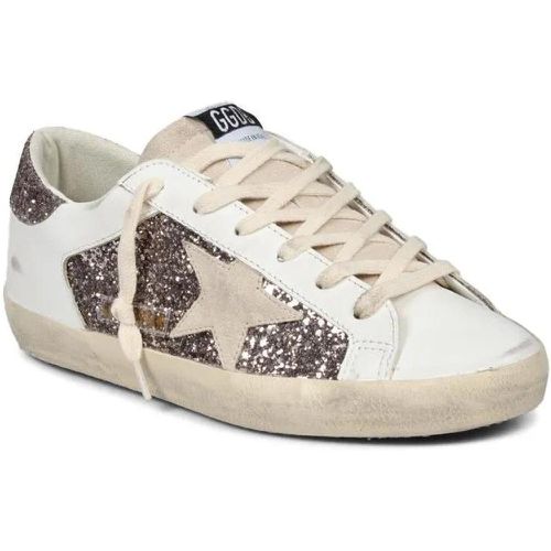 Sneakers - Super Star Glitter Sneakers - Gr. 41 (EU) - in - für Damen - Golden Goose - Modalova