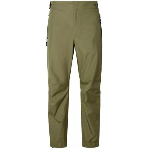 Green Polyester Pants - Größe L - green - Moncler - Modalova