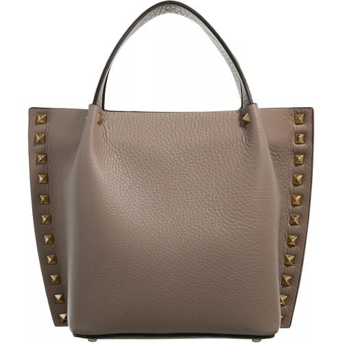 Tote - Small Tote Rockstud - Gr. unisize - in - für Damen - Valentino Garavani - Modalova