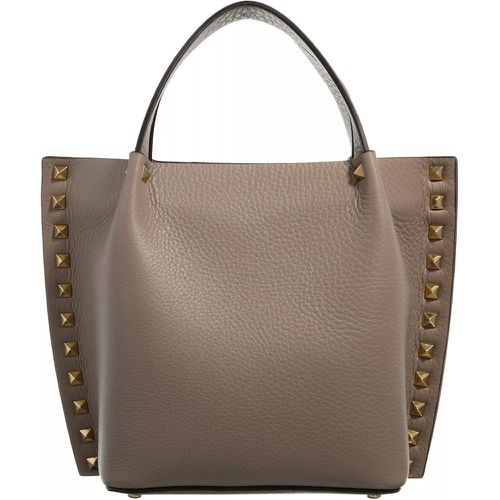 Totes & Shopper - Small Tote Rockstud - Gr. unisize - in - für Damen - Valentino Garavani - Modalova