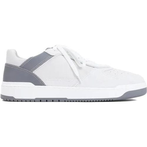 Low-Top Sneaker - White Leather Slam Sneakers - Gr. 41 (EU) - in - für Damen - BRUNELLO CUCINELLI - Modalova