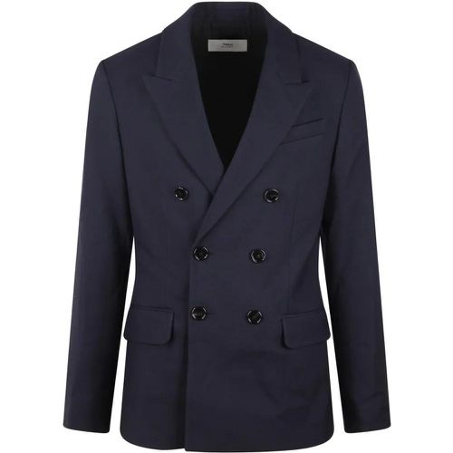 Double Breasted Blazer - Größe 48 - AMI Paris - Modalova