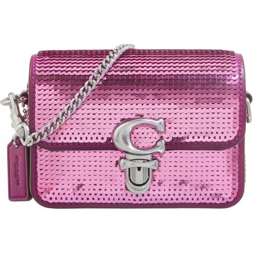 Crossbody Bags - Sequin Studio 12 - Gr. unisize - in Rosa - für Damen - Coach - Modalova