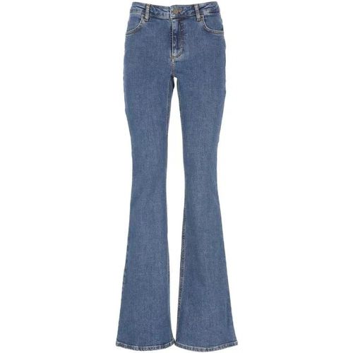 Cotton Flared Jeans - Größe 40 - blue - Philosophy Di Lorenzo Serafini - Modalova