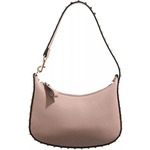 Hobo Bag - Mini Hobo Rockstud - Gr. unisize - in - für Damen - Valentino Garavani - Modalova