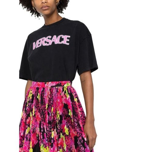 Top Black - Größe 38 - Versace - Modalova