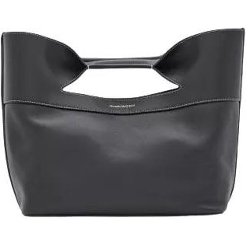 Crossbody Bags - THE BOW SMALL LEATHER TOTE BAG - Gr. unisize - in - für Damen - alexander mcqueen - Modalova