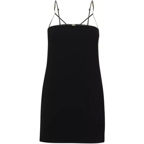 Mini Dress In Black Polyester - Größe 38 - black - Dsquared2 - Modalova