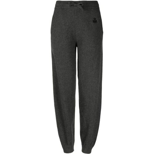 Kira Drawstring-Waist Knitted Trousers - Größe 38 - Etoile Isabel Marant - Modalova