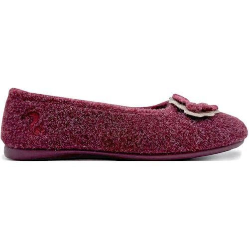 Low-Top Sneaker - 1856 ® Eco Ballerina vegan bordeaux (W/X) - Gr. 36 (EU) - in - für Damen - thies - Modalova