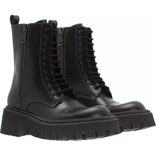 Boots & Stiefeletten - Tractor Bootie Leather - Gr. 36 (EU) - in - für Damen - Balenciaga - Modalova