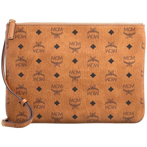 Pochettes - Aren Vi Flat Pouch Med Co - Gr. unisize - in - für Damen - MCM - Modalova