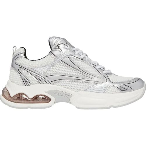 Sneaker - London Heren Sneaker Wit TE3095/CHRWHT JUPI - Gr. 39 (EU) - in - für Damen - MALLET - Modalova