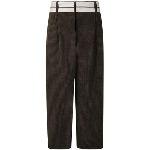 Trendy Corduroy Trousers - Größe 42 - JEJIA - Modalova