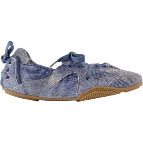 Low-Top Sneaker - Fn Wn Shoe000941 Sneakers - Leather - Blue - Gr. 36 (EU) - in - für Damen - Acne Studios - Modalova