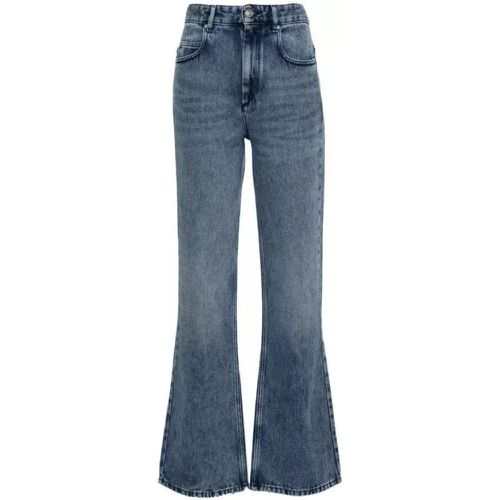 Belvira High-Rise Bootcut Denim Jeans - Größe 34 - grau - Isabel marant - Modalova
