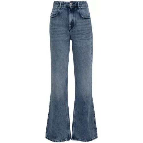 Belvira High-Rise Bootcut Denim Jeans - Größe 36 - grau - Isabel marant - Modalova