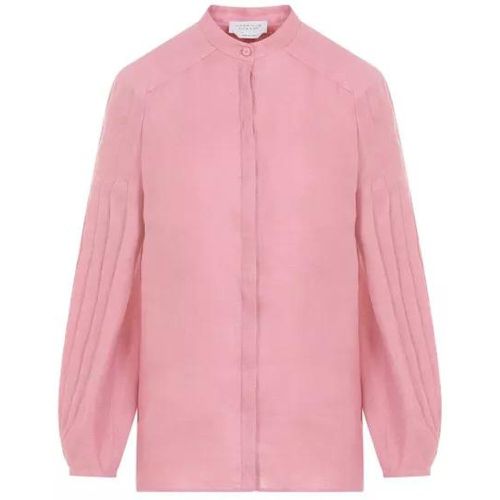 Laetitia Pink Linen Blouse - Größe 40 - Gabriela Hearst - Modalova