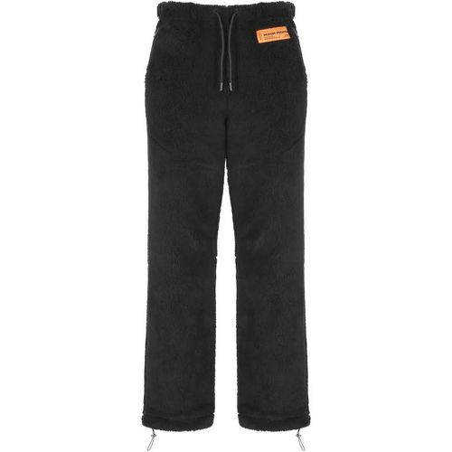 Black Bouclé Pants - Größe S - schwarz - Heron Preston - Modalova