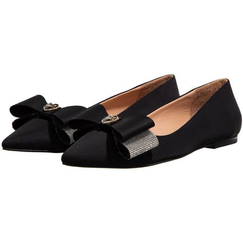 Loafers & Ballerinas - Double Bow Ballerina - Gr. 35 (EU) - in - für Damen - Love Moschino - Modalova