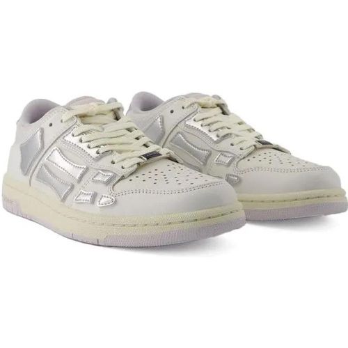 Low-Top Sneaker - Metallic Skel Top Low Sneakers - Synthetic - White - Gr. 37 (EU) - in - für Damen - Amiri - Modalova