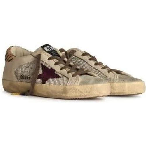 Low-Top Sneaker - Ivory Leather Sneakers - Gr. 35 (EU) - in - für Damen - Golden Goose - Modalova