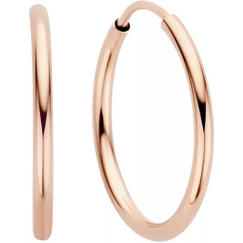 Ohrringe - La Concorde Cerise 14 karat hoop earrings - Gr. unisize - in - für Damen - Isabel Bernard - Modalova