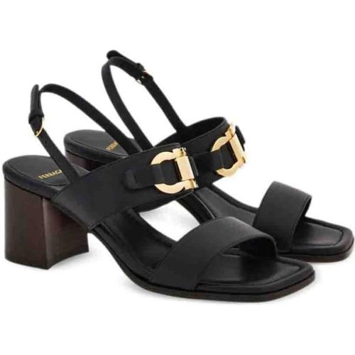 Slipper & Pantoletten - Sandals Black - Gr. UK_6_5 - in - für Damen - Salvatore Ferragamo - Modalova