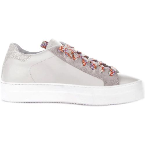 Low-Top Sneaker - Sneakers Pink - Gr. 36 (EU) - in Gold - für Damen - P448 - Modalova