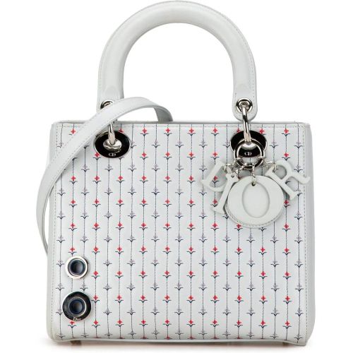 Totes & Shopper - Medium Calfskin Embroidered Flower Lady Dior - Gr. unisize - in - für Damen - Christian Dior - Modalova