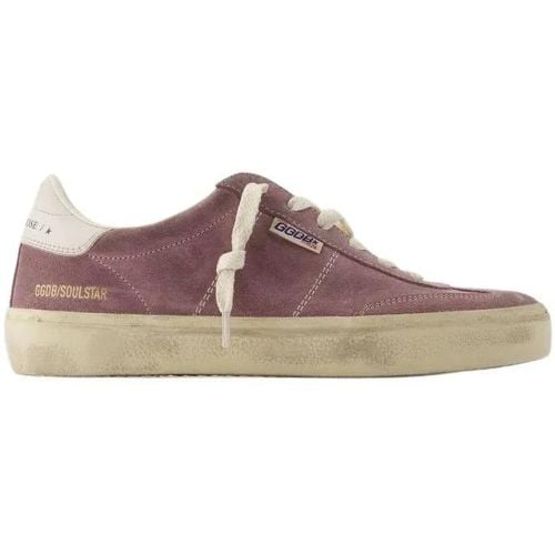 Low-Top Sneaker - Soul Star Sneakers - Leather - Purple - Gr. 36 (EU) - in - für Damen - Golden Goose - Modalova