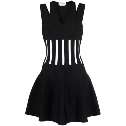 Mini Slashed Corset Mini Dress - Größe L - black - alexander mcqueen - Modalova