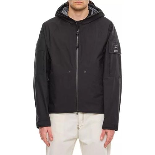 Metropolis Series Gore-Tex Infinium Hooded Jacket - Größe 54 - CP Company - Modalova