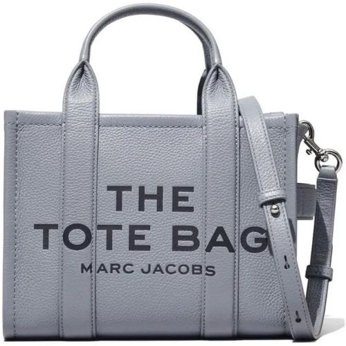 Tote - Gray Grained Leather Tote Bag - Gr. unisize - in - für Damen - Marc Jacobs - Modalova