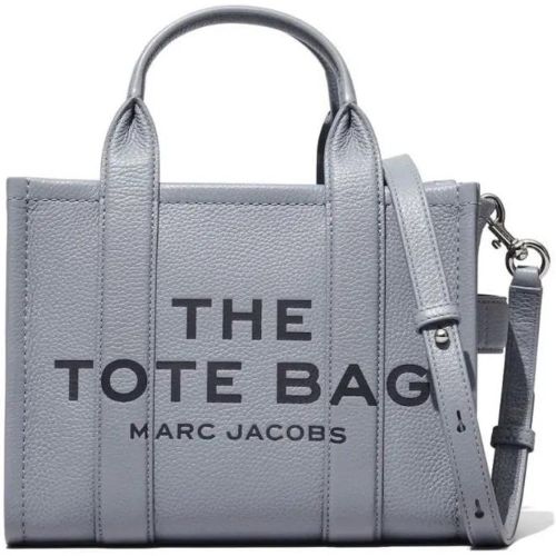 Totes & Shopper - Gray Grained Leather Tote Bag - Gr. unisize - in - für Damen - Marc Jacobs - Modalova