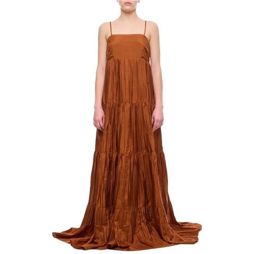 Formentera Silk Maxi Dress - Größe S - The Rose Ibiza - Modalova