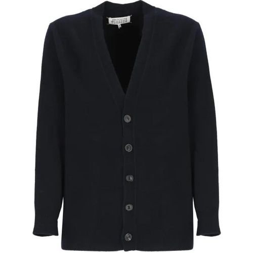 Wool Cardigan - Größe L - blau - Maison Margiela - Modalova