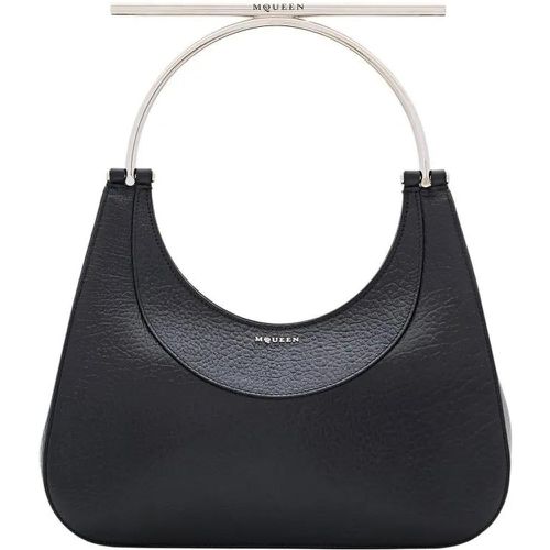 Shopper - Cross-Bar Leather Shoulder Bag - Gr. unisize - in - für Damen - alexander mcqueen - Modalova