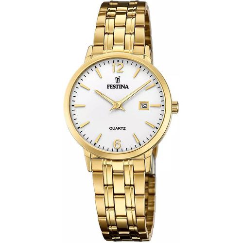 Uhr - Classics Stainless Steel Watch Bracelet - Gr. unisize - in - für Damen - Festina - Modalova