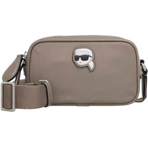 Crossbody Bags - K/Ikonik 2.0 Nylon Camera Bag - Gr. unisize - in - für Damen - Karl Lagerfeld - Modalova