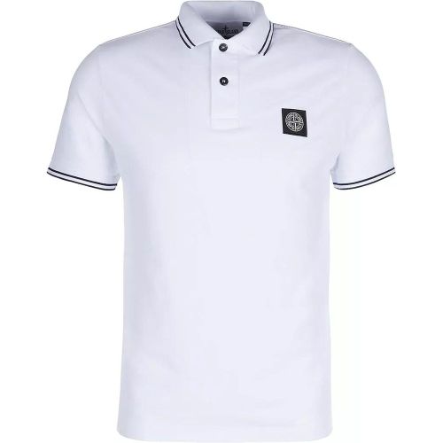 Polo M Corta Slim Fit - Größe XL - Stone Island - Modalova