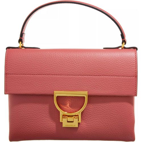 Satchels - Arlettis Signature - Gr. unisize - in Rosa - für Damen - Coccinelle - Modalova